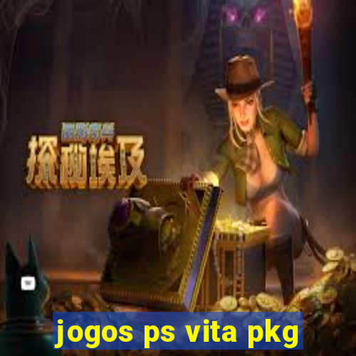 jogos ps vita pkg